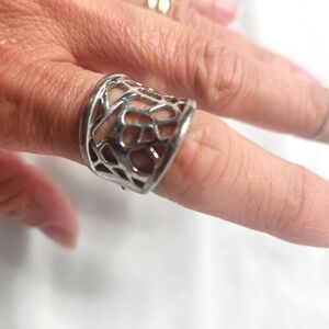Elle Silver 925 Ring 6.5